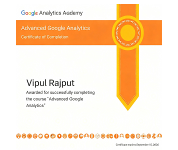 Google Analytics Certification