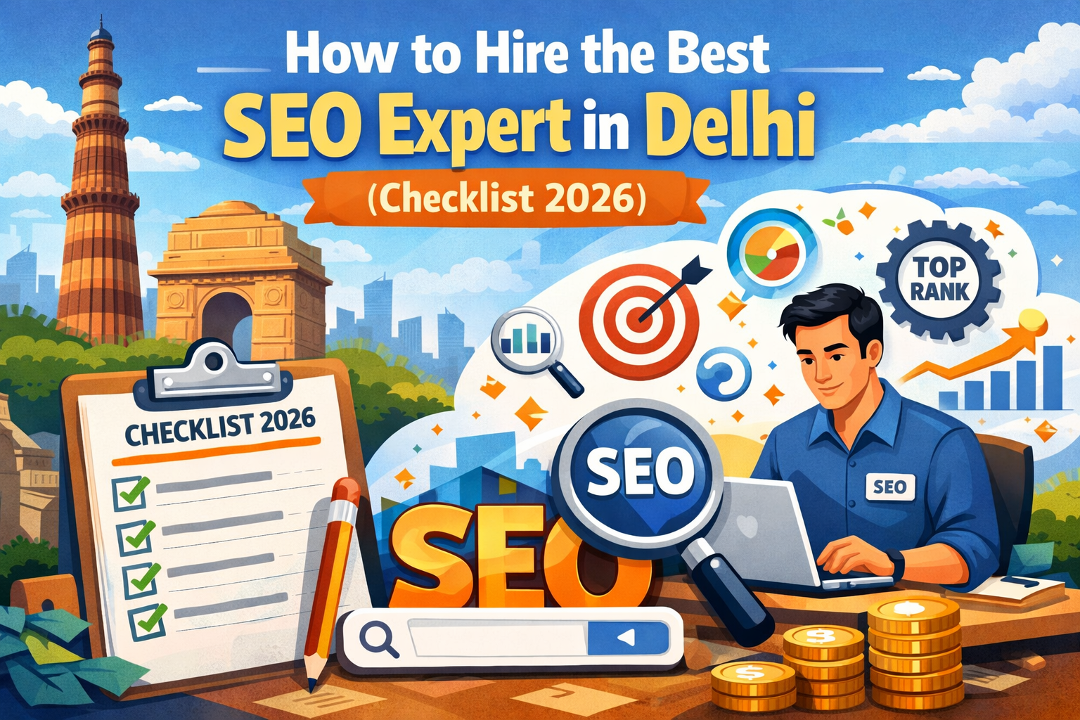 How to Hire the Best SEO Expert in Delhi