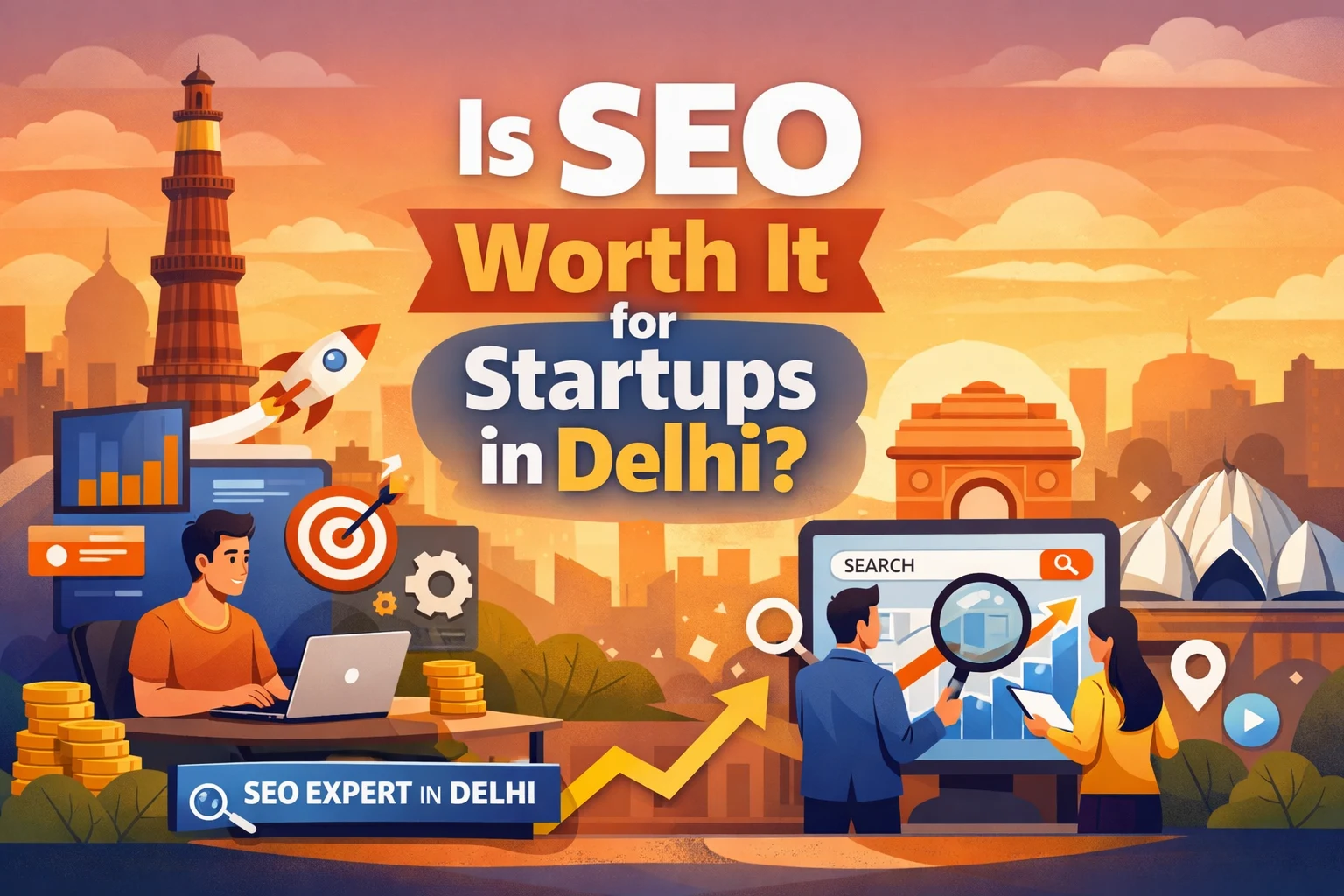 Is SEO Worth It for Startups in Delhi?