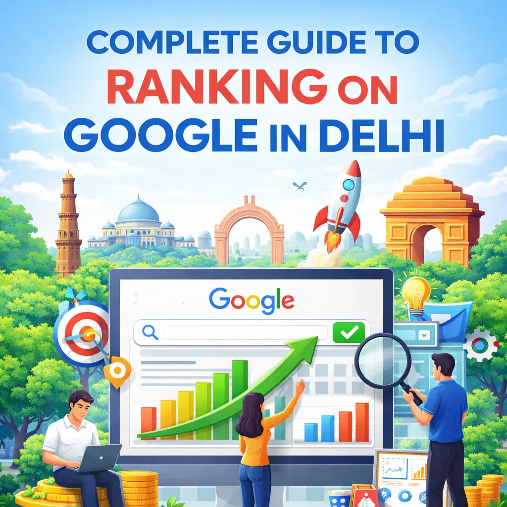 Complete Guide to Ranking on Google in Delhi