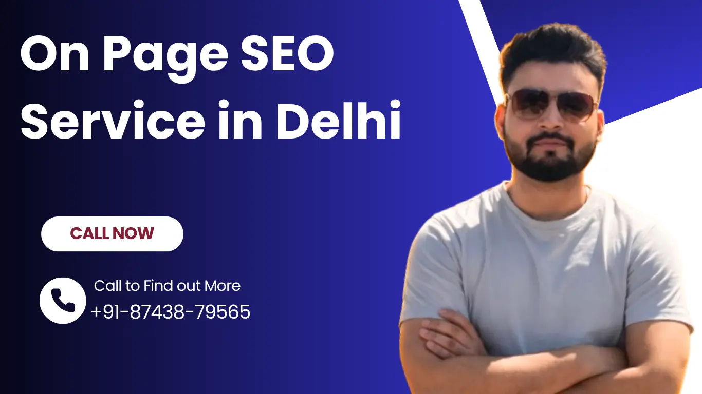 On Page SEO Service in Delhi