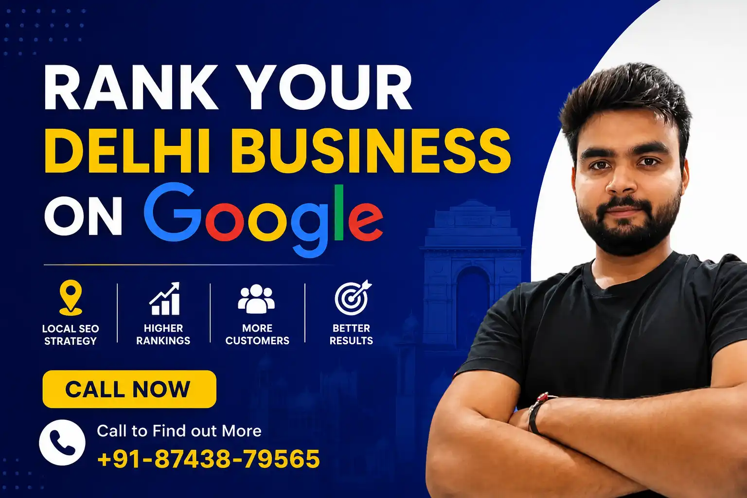How to Rank Your Delhi Business on Google in 2026 -  A Complete Guide