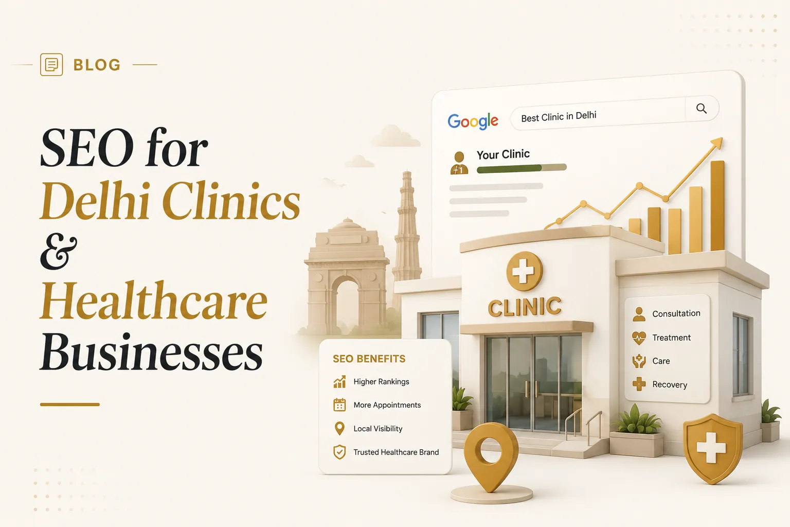 SEO for Delhi Clinics and Healthcare Businesses