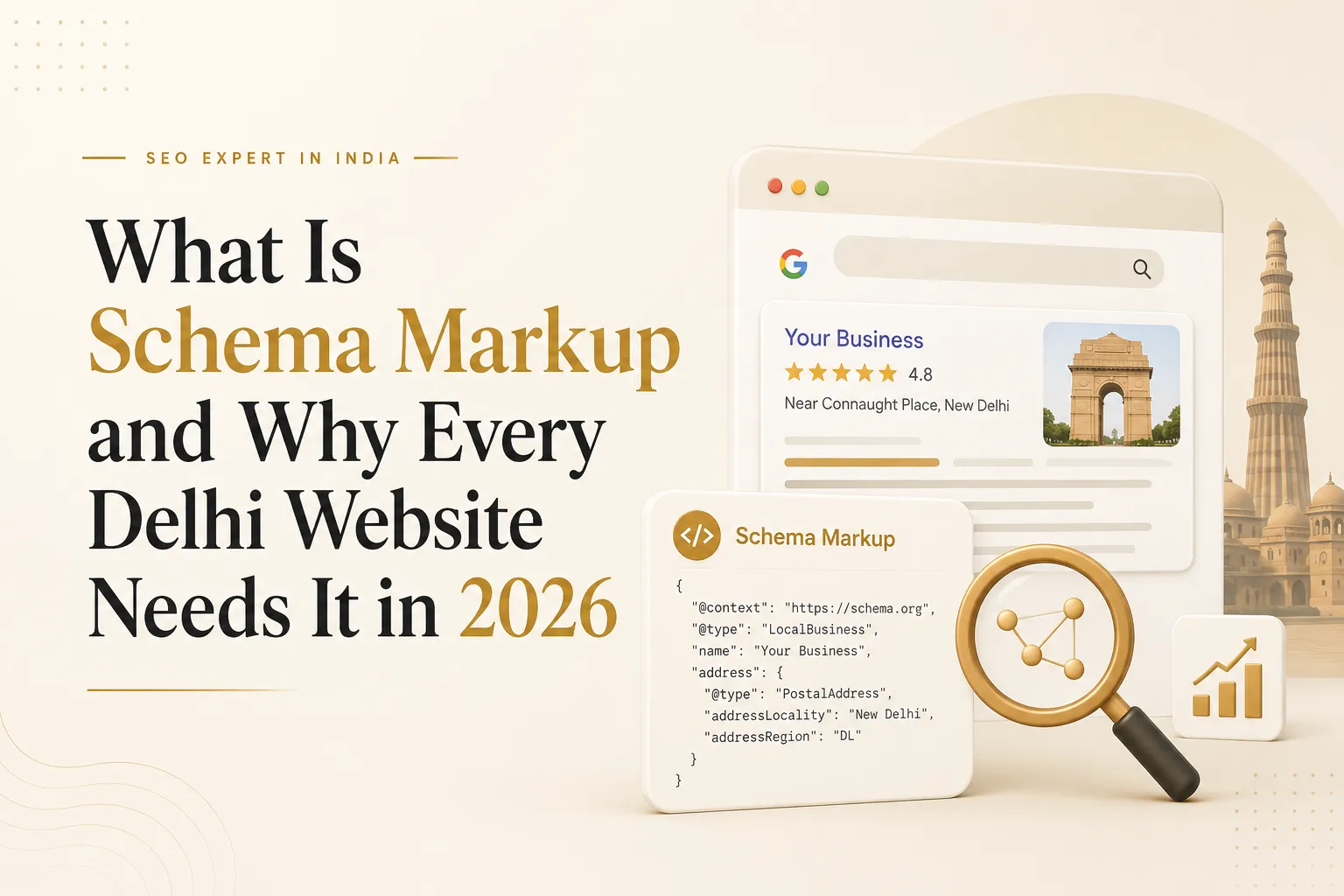 What Is Schema Markup and Why Every Delhi Website Needs It in 2026