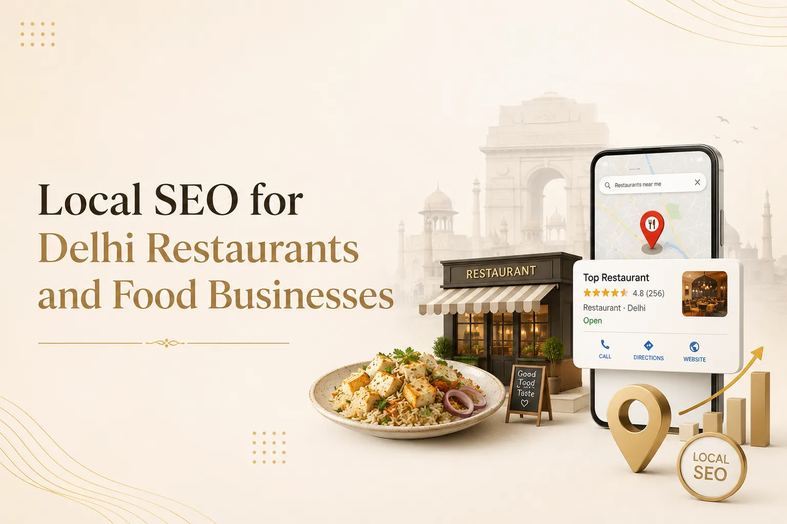 Local SEO for Delhi Restaurants and Food Businesses