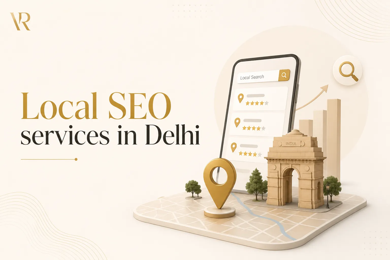 Local SEO services in Delhi