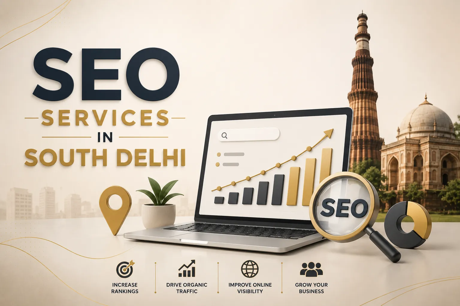 SEO Services in South Delhi