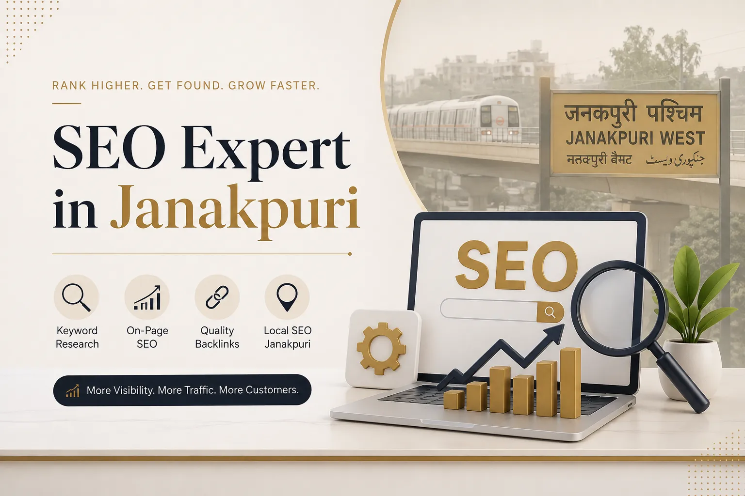 SEO Expert in Janakpuri