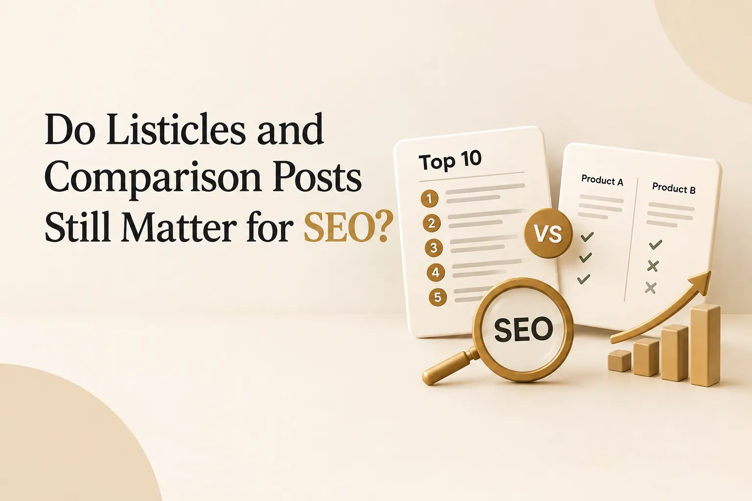 Do Listicles and Comparison Posts Still Matter for SEO?